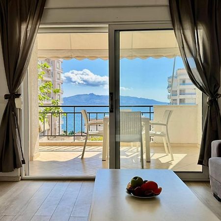 Morina Sea View Apartment Sarandë Exterior foto