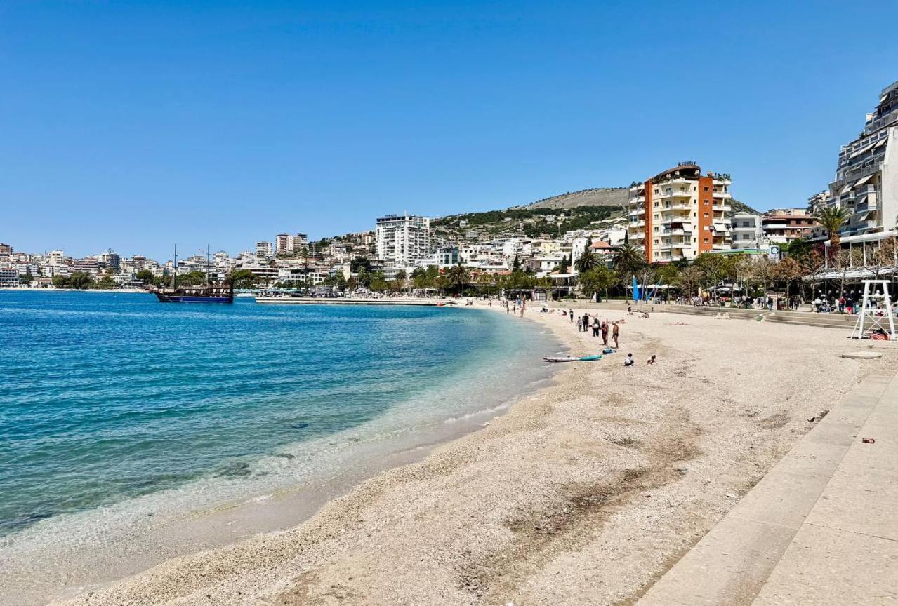 Morina Sea View Apartment Sarandë Exterior foto