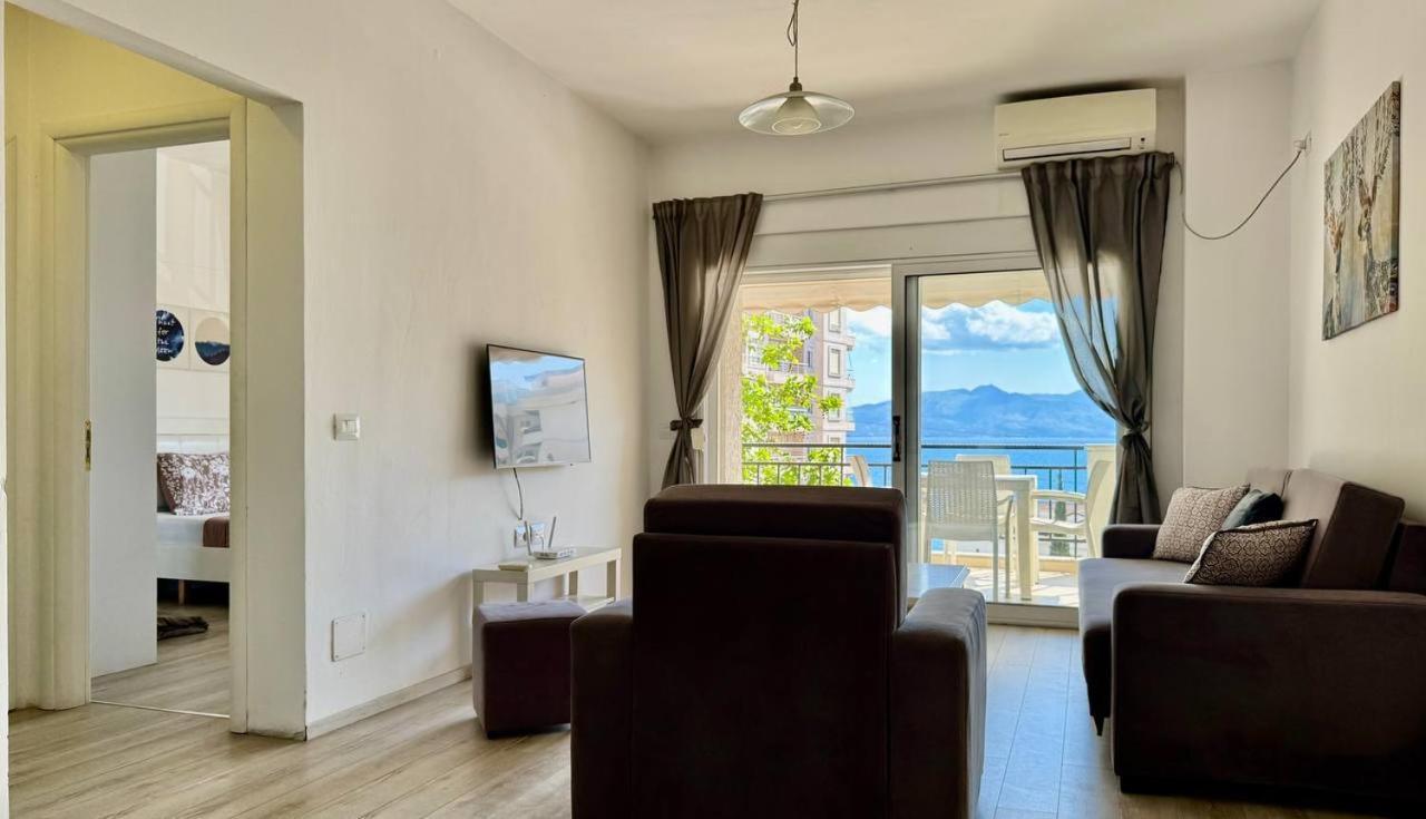Morina Sea View Apartment Sarandë Exterior foto
