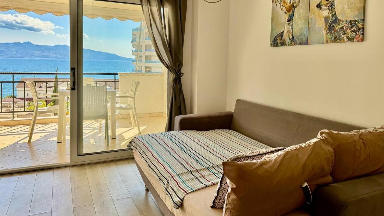Morina Sea View Apartment Sarandë Exterior foto