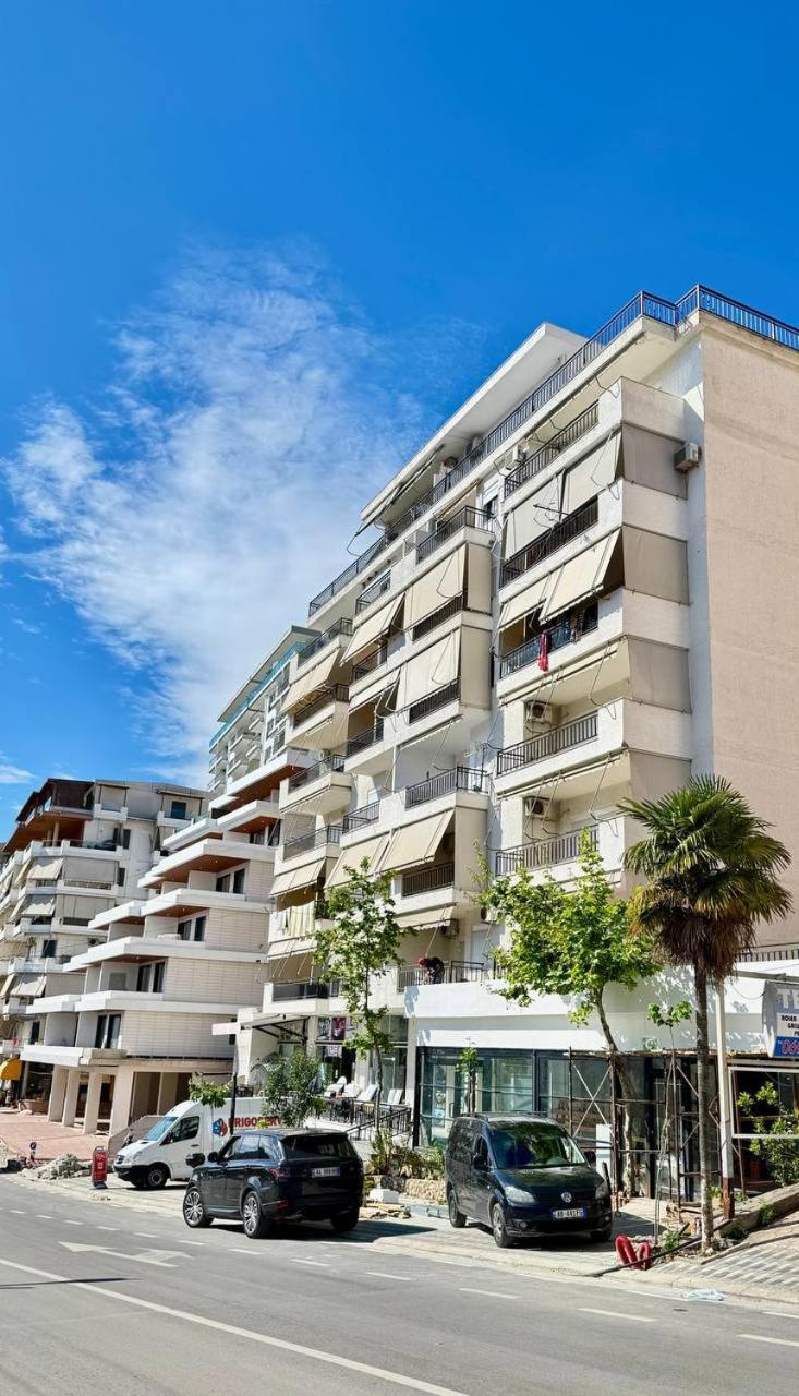 Morina Sea View Apartment Sarandë Exterior foto