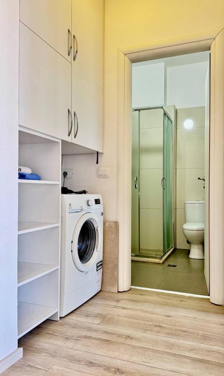 Morina Sea View Apartment Sarandë Exterior foto